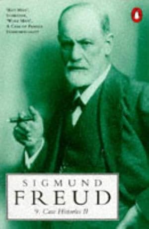 Seller image for The Penguin Freud Library, Vol.9: Case Histories 2: The 'Rat Man', Schreber, the 'Wolf Man', a Case of Female Homosexuality for sale by WeBuyBooks 2