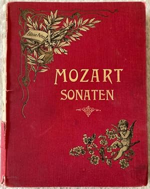 Seller image for Sonaten fr Pianoforte solo von W. A. Mozart (= Edition Peters). for sale by Antiquariat Bcherstapel