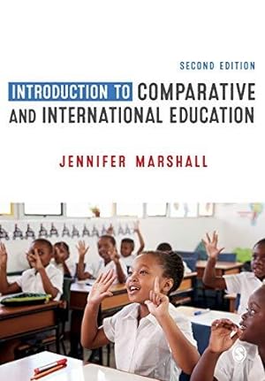 Bild des Verkufers fr Introduction to Comparative and International Education zum Verkauf von WeBuyBooks