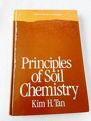Imagen del vendedor de 1982 HC Principles of soil chemistry (Books in soils and the environment) a la venta por Miki Store