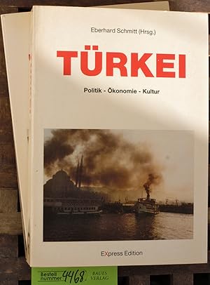 Türkei. Band 1 + 2. 2 Bücher. Band 1: Politik - Ökonomie - Kultur. Band 2: Ein Reisehandbuch