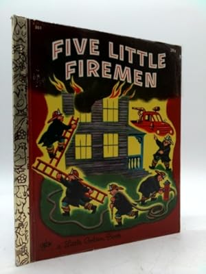 Seller image for Five Little Firemen for sale by ThriftBooksVintage