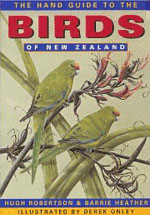 Image du vendeur pour The Hand Guide to the Birds of New Zealand mis en vente par Buteo Books