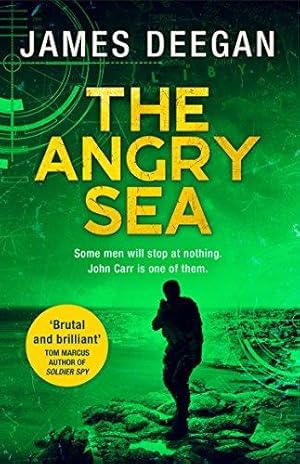 Bild des Verkufers fr The Angry Sea: The gripping, breathtaking, new military thriller from the ex-SAS author of ONCE A PILGRIM: Book 2 (John Carr) zum Verkauf von WeBuyBooks