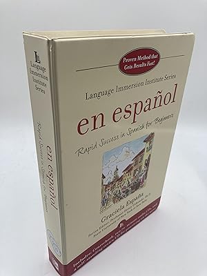 Seller image for En Espanol: Rapid Success in Spanish for Beginners (Language Immersion Institute Series) (English and Spanish Edition) for sale by thebookforest.com