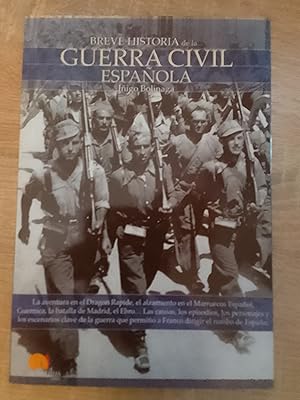 Bild des Verkufers fr Breve historia de la Guerra Civil espaola zum Verkauf von Librera Eleutheria
