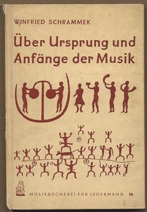 Bild des Verkufers fr ber Ursprung und Anfnge der Musik (= Musikbcherei fr Jedermann, Nr. 15). zum Verkauf von Antiquariat Bcherstapel