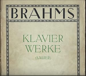 Seller image for Klavier-Werke Band I (= Edition Peters, No. 3300a). for sale by Antiquariat Bcherstapel