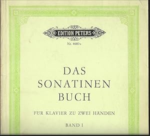 Imagen del vendedor de Das Sonatinenbuch fr Klavier zu zwei Hnden. Eine Sammlung von Sonatinen und Stcken, ausgewhlt und hrsg. von Heinz Volger. Band I: Vorstufe und leichte Sonatinen (= Edition Peters, Nr. 4680a). a la venta por Antiquariat Bcherstapel