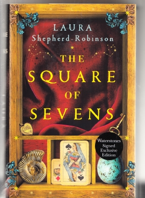Imagen del vendedor de The Square Of Sevens (signed by the author) a la venta por COLD TONNAGE BOOKS