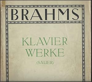 Seller image for Klavier-Werke Band II (= Edition Peters, No. 3300b). for sale by Antiquariat Bcherstapel