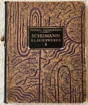 Imagen del vendedor de Robert Schumann Klavierwerke. Band IV, V u. VI (in 1). a la venta por Antiquariat Bcherstapel