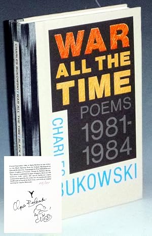 Immagine del venditore per War All the Time, Poems 1981-1984 venduto da Alcuin Books, ABAA/ILAB
