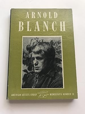 Image du vendeur pour ARNOLD BLANCH mis en vente par Sheapast Art and Books