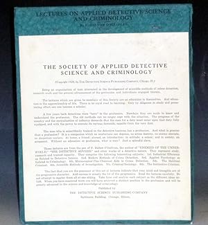 The Society of Applied Detective Science and Criminology