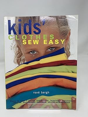 Kids' Clothes Sew Easy: A Guide to Patternmaking and Sewing the Basics