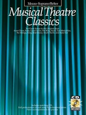 Imagen del vendedor de MUSICAL THEATRE CLASSICS MEZZO-SOPRANO BOOK/CD a la venta por WeBuyBooks
