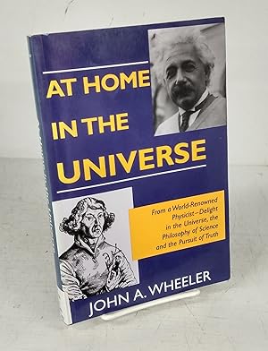 Bild des Verkufers fr At Home in the Universe zum Verkauf von Attic Books (ABAC, ILAB)