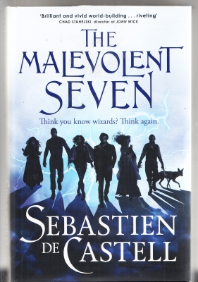 Seller image for The Malevolent Seven (signed/limited) for sale by COLD TONNAGE BOOKS