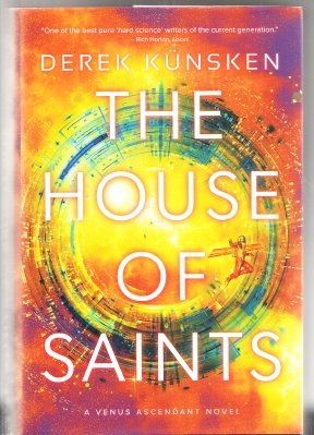 Seller image for The House of Saints for sale by COLD TONNAGE BOOKS