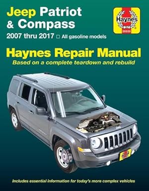 Bild des Verkufers fr Jeep Patriot & Compass (07-17) Haynes Repair Manual zum Verkauf von Rheinberg-Buch Andreas Meier eK