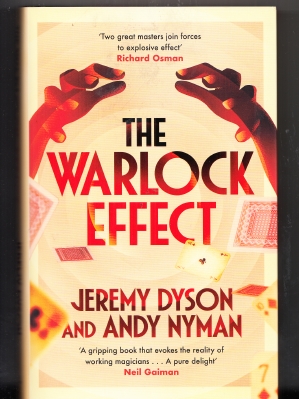 Seller image for The Warlock Effect (signed by both authors) for sale by COLD TONNAGE BOOKS