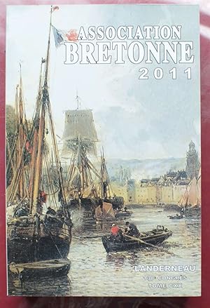 Bulletin et mémoire de l'Association Bretonne et Union Régionaliste Bretonne - congrès de Landern...