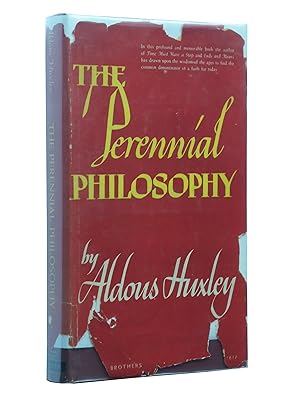 Bild des Verkufers fr The Perennial Philosophy zum Verkauf von Bowman Books