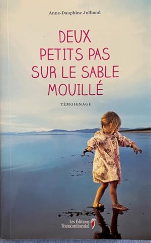 Deux petits pas sur le sable mouillé