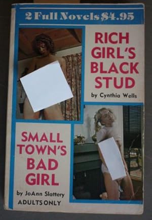 Imagen del vendedor de RICH GIRL'S BLACK STUD /./ SMALL TOWN'S BAD GIRL (Star Double Novel ) (2 in One Novel ); a la venta por Comic World