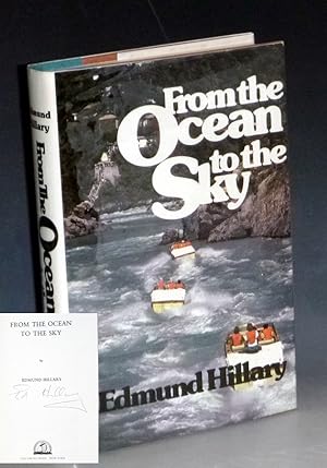 From the Ocean to the Sky (signed By Hillary)