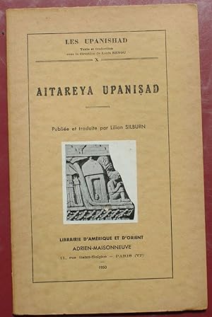 les Upanishad - X - Aitareya Upanisad