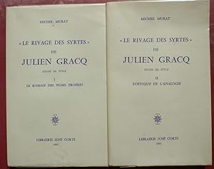 « Le rivage des syrtes » de Julien gracq - Etude de style - Tome I et II - Le roman des noms prop...