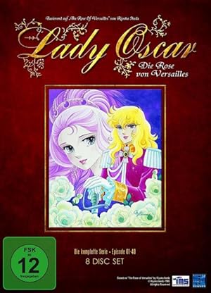 Bild des Verkufers fr Lady Oscar - Die Rose von Versailles zum Verkauf von moluna