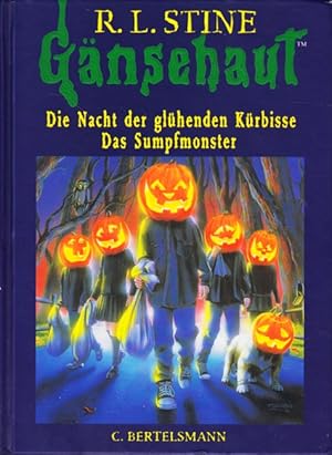 Bild des Verkufers fr Gnsehaut ~ Die Nacht der glhenden Krbisse - Das Sumpfmonster. zum Verkauf von TF-Versandhandel - Preise inkl. MwSt.