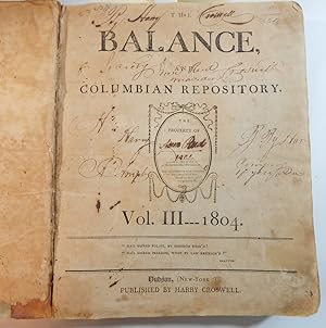 The Balance, and Columbian Repository