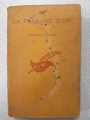 Seller image for La ferrure d'or for sale by Dmons et Merveilles