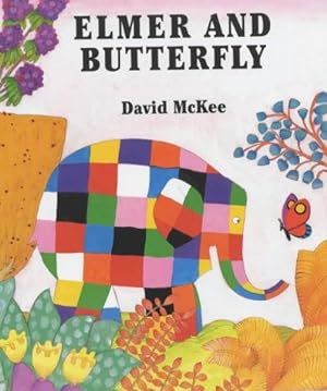 Bild des Verkufers fr Elmer and Butterfly zum Verkauf von WeBuyBooks
