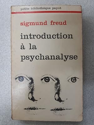 Image du vendeur pour Introduction  la psychanalyse mis en vente par Dmons et Merveilles