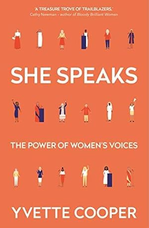 Image du vendeur pour She Speaks: Women's Speeches That Changed the World, from Pankhurst to Thunberg mis en vente par WeBuyBooks