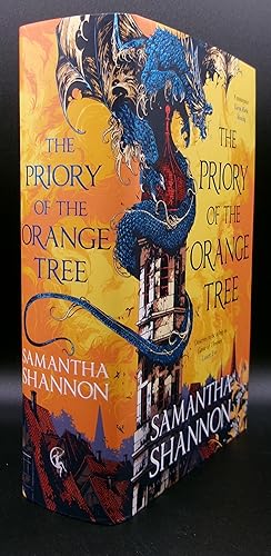 Seller image for THE PRIORY OF THE ORANGE TREE for sale by BOOKFELLOWS Fine Books, ABAA