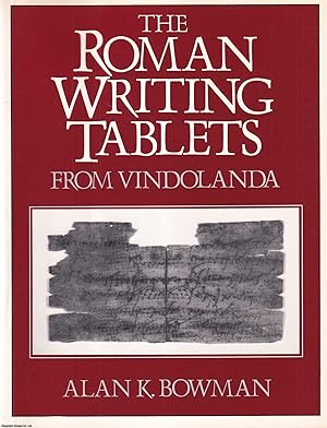 Immagine del venditore per The Roman Writing Tablets from Vindolanda. venduto da Cosmo Books