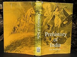 Prehistory Of India -- 1972 FIRST EDITION