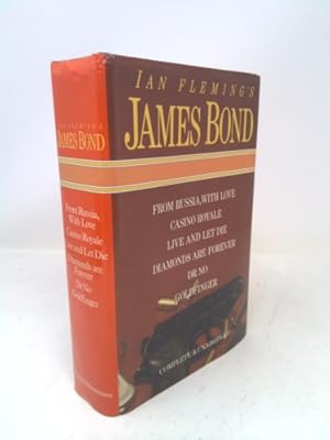 Seller image for Ian Fleming's James Bond: From Russia, With Love; Moonraker; Thunderball; On Her Majesty's Secret Service; Dr No; Goldfinger. Complete & Unabridged for sale by ThriftBooksVintage