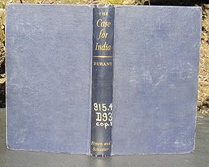 Seller image for The Case For India -- 1930 FIRST EDITION for sale by JP MOUNTAIN BOOKS