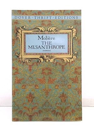 Image du vendeur pour The Misanthrope (Dover Thrift Editions: Plays) mis en vente par The Parnassus BookShop