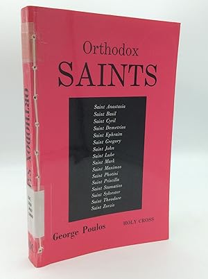 Seller image for ORTHODOX SAINTS: Spiritual Profiles for Modern Man, January 1 to March 31 for sale by Kubik Fine Books Ltd., ABAA