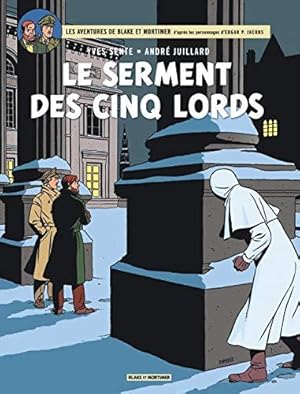 Bild des Verkufers fr Blake & Mortimer - Tome 21 - Le Serment des cinq Lords zum Verkauf von WeBuyBooks