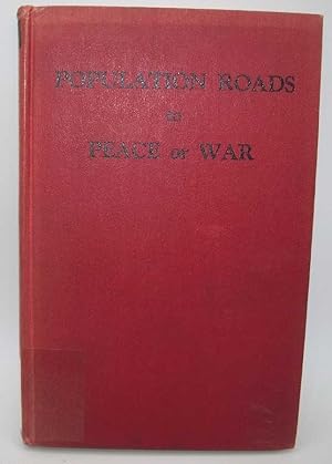 Imagen del vendedor de Population Roads to Peace or War a la venta por Easy Chair Books