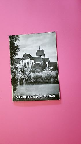 Seller image for DIE KIRCHEN DER REICHENAU-. for sale by Butterfly Books GmbH & Co. KG